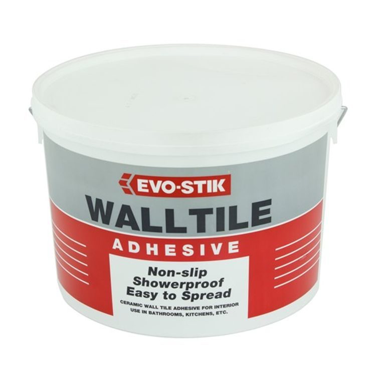 Evo Stik Ceramic Wall Tile Pre Mixed Adhesive 10l
