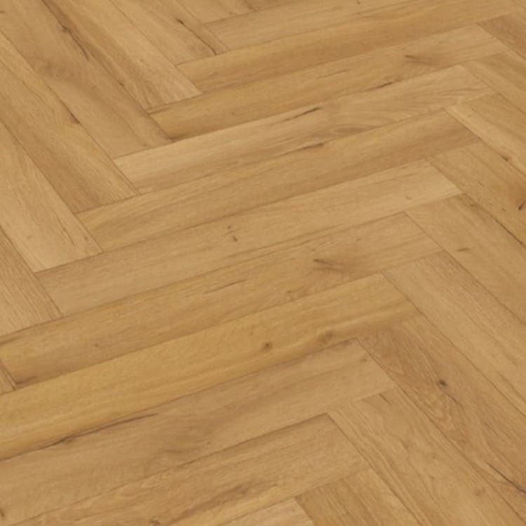 Lignum Fusion Twelve V Premium Oak Robust Natural Herringbone 12mm Laminate Floor