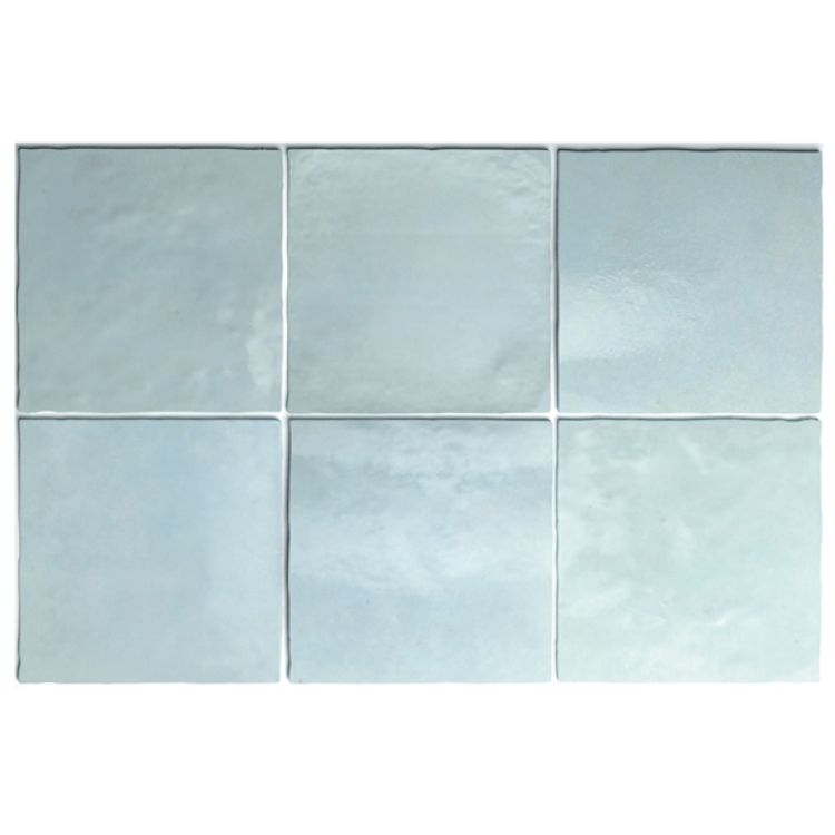 Equipe Artisan Aqua 13 2x13 2 Polished Tiles